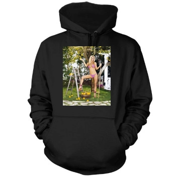 Jenny McCarthy Mens Pullover Hoodie Sweatshirt