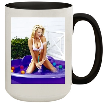 Jenny McCarthy 15oz Colored Inner & Handle Mug