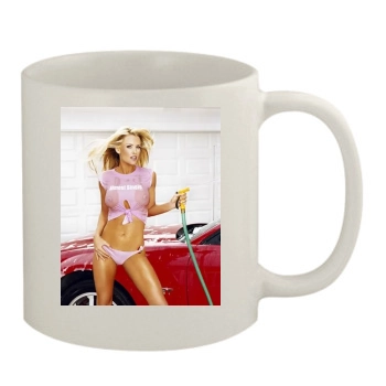 Jenny McCarthy 11oz White Mug