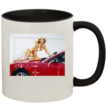 Jenny McCarthy 11oz Colored Inner & Handle Mug