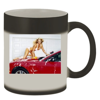 Jenny McCarthy Color Changing Mug