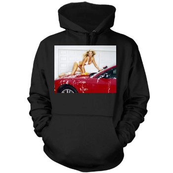 Jenny McCarthy Mens Pullover Hoodie Sweatshirt