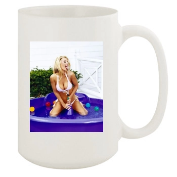 Jenny McCarthy 15oz White Mug