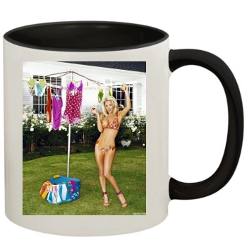 Jenny McCarthy 11oz Colored Inner & Handle Mug