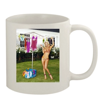 Jenny McCarthy 11oz White Mug