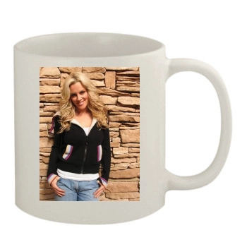 Jenny McCarthy 11oz White Mug