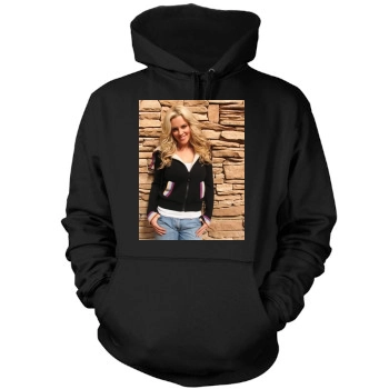 Jenny McCarthy Mens Pullover Hoodie Sweatshirt