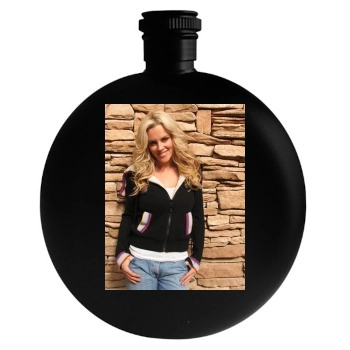 Jenny McCarthy Round Flask