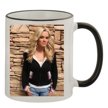 Jenny McCarthy 11oz Colored Rim & Handle Mug