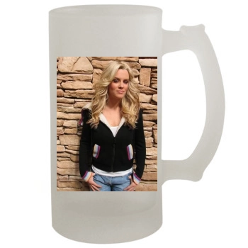 Jenny McCarthy 16oz Frosted Beer Stein