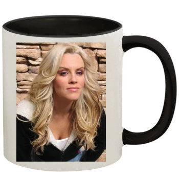 Jenny McCarthy 11oz Colored Inner & Handle Mug