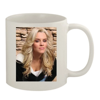 Jenny McCarthy 11oz White Mug