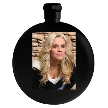 Jenny McCarthy Round Flask