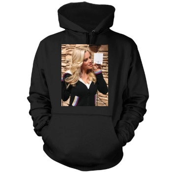 Jenny McCarthy Mens Pullover Hoodie Sweatshirt