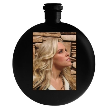 Jenny McCarthy Round Flask