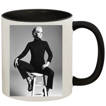 Jenny McCarthy 11oz Colored Inner & Handle Mug