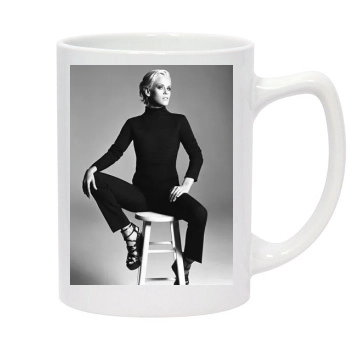 Jenny McCarthy 14oz White Statesman Mug