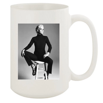 Jenny McCarthy 15oz White Mug