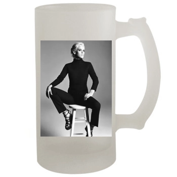 Jenny McCarthy 16oz Frosted Beer Stein