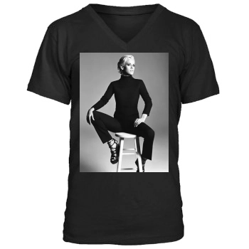 Jenny McCarthy Men's V-Neck T-Shirt