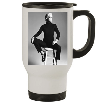 Jenny McCarthy Stainless Steel Travel Mug