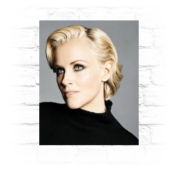 Jenny McCarthy Metal Wall Art