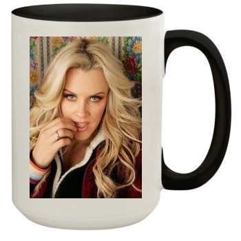 Jenny McCarthy 15oz Colored Inner & Handle Mug