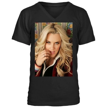 Jenny McCarthy Men's V-Neck T-Shirt