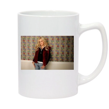 Jenny McCarthy 14oz White Statesman Mug