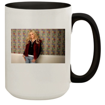 Jenny McCarthy 15oz Colored Inner & Handle Mug