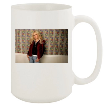 Jenny McCarthy 15oz White Mug