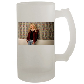 Jenny McCarthy 16oz Frosted Beer Stein