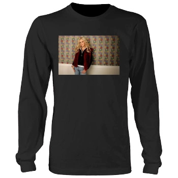 Jenny McCarthy Men's Heavy Long Sleeve TShirt