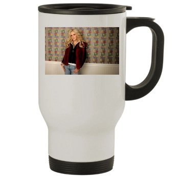 Jenny McCarthy Stainless Steel Travel Mug