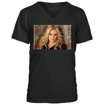 Jenny McCarthy Men's V-Neck T-Shirt