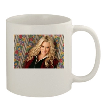 Jenny McCarthy 11oz White Mug