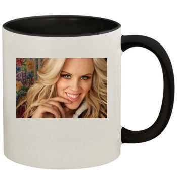 Jenny McCarthy 11oz Colored Inner & Handle Mug