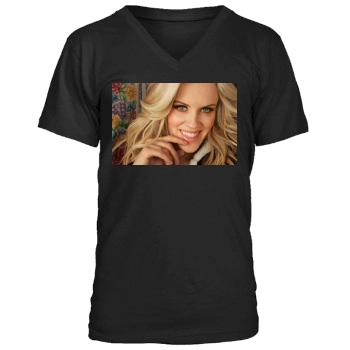 Jenny McCarthy Men's V-Neck T-Shirt