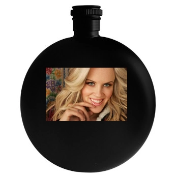 Jenny McCarthy Round Flask