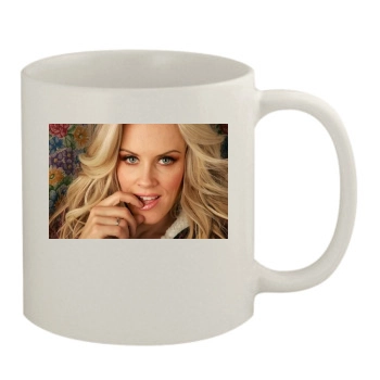 Jenny McCarthy 11oz White Mug