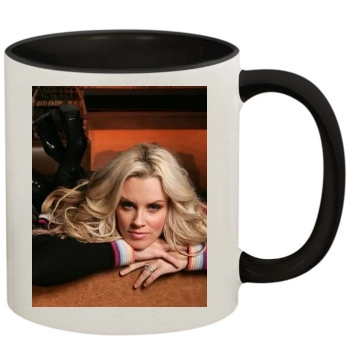 Jenny McCarthy 11oz Colored Inner & Handle Mug