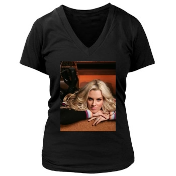 Jenny McCarthy Women's Deep V-Neck TShirt