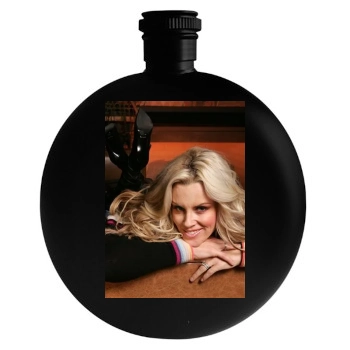 Jenny McCarthy Round Flask