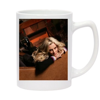 Jenny McCarthy 14oz White Statesman Mug