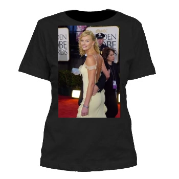 Charlize Theron Women's Cut T-Shirt