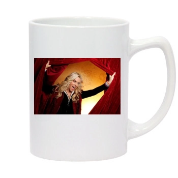 Jenny McCarthy 14oz White Statesman Mug