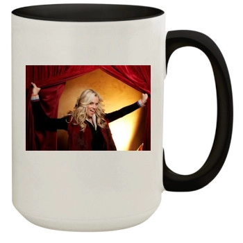 Jenny McCarthy 15oz Colored Inner & Handle Mug