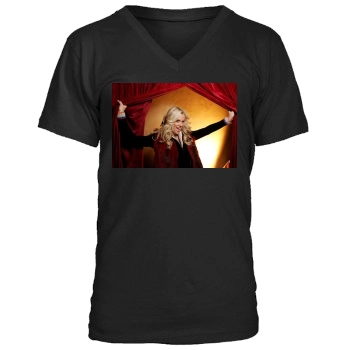 Jenny McCarthy Men's V-Neck T-Shirt