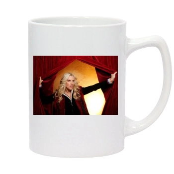 Jenny McCarthy 14oz White Statesman Mug