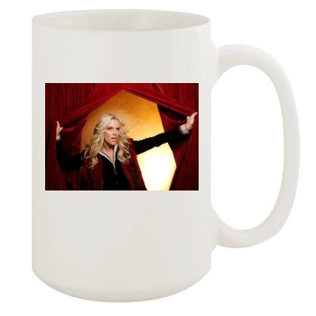 Jenny McCarthy 15oz White Mug